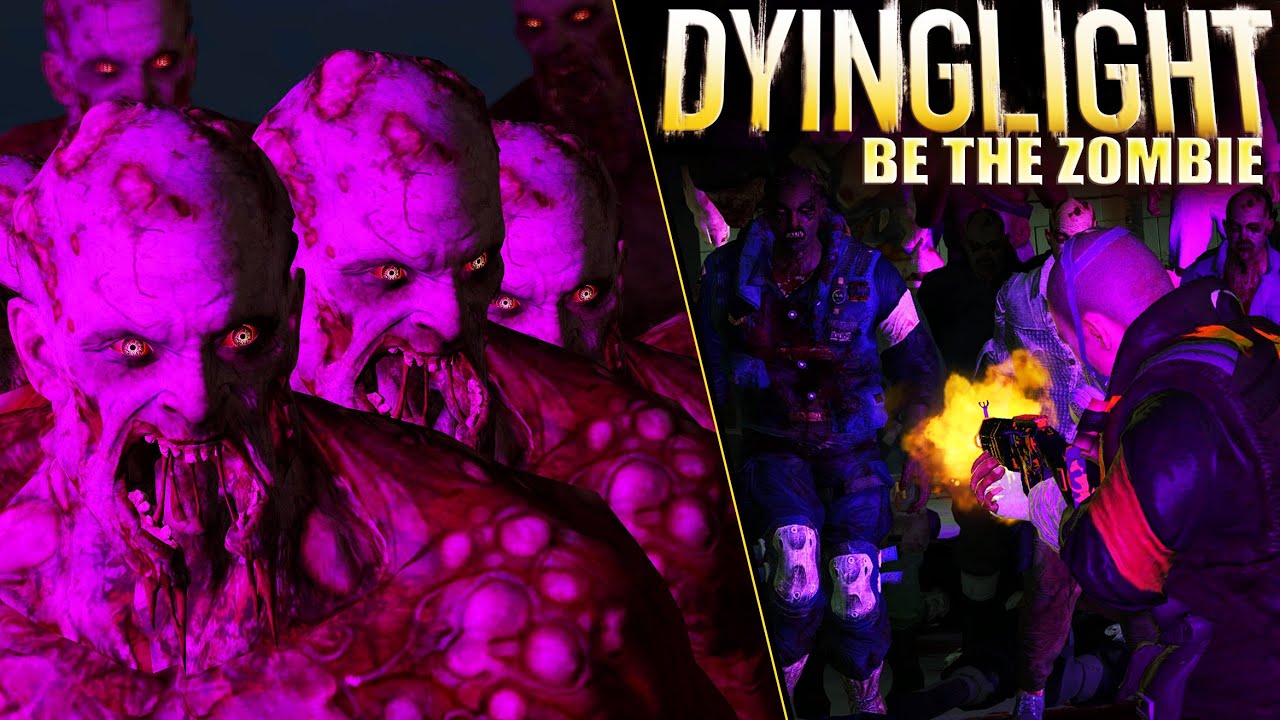 BE THE ZOMBIE in Dying Light GMOD is Awesome