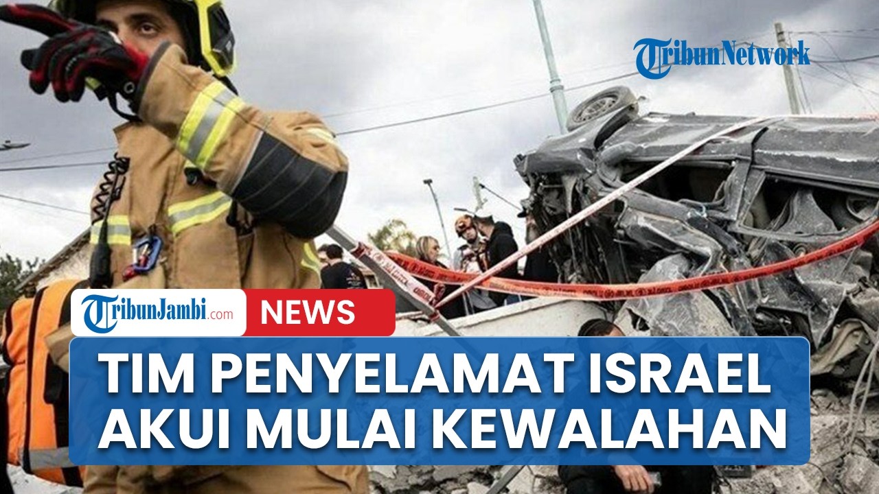 20 Rudal Iran Hantam Wilayah Israel, Pasukan Penyelamat Israel Protes