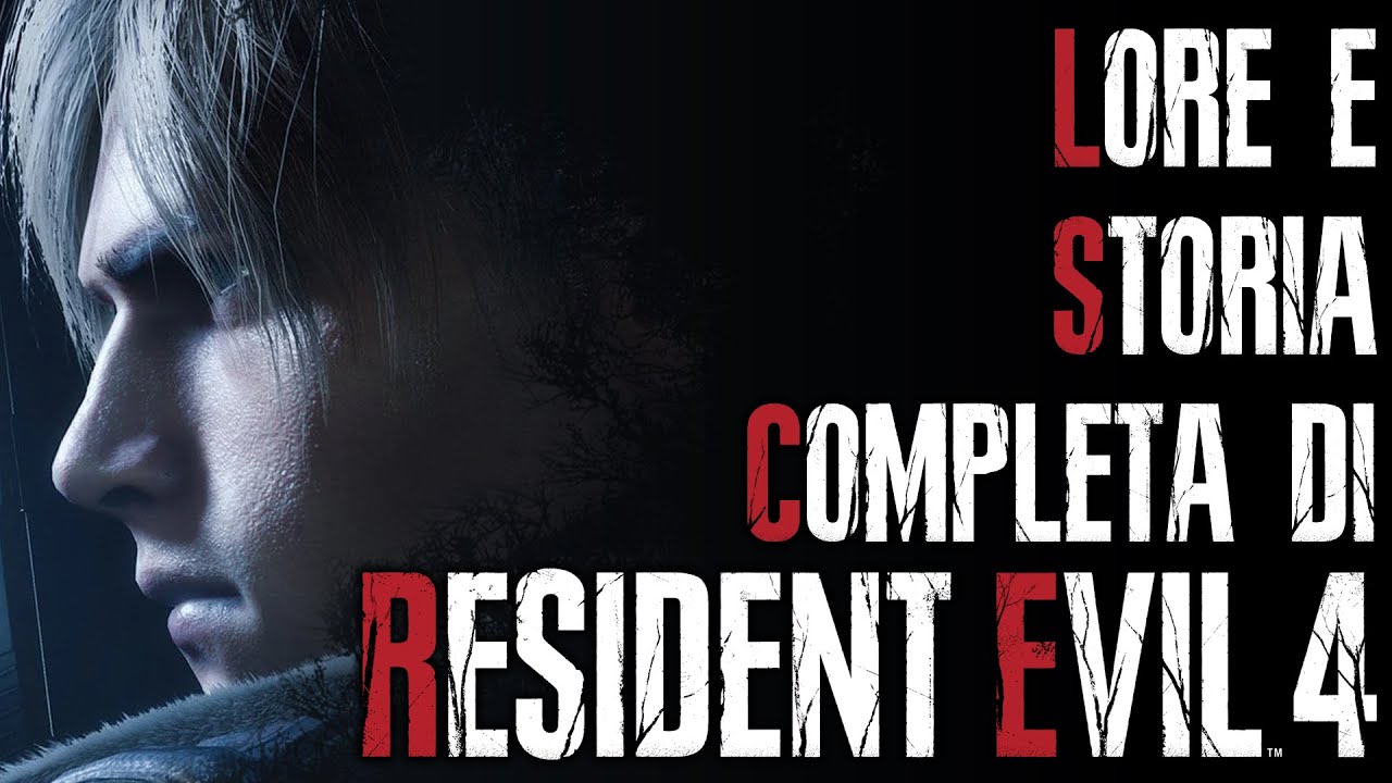 TUTTA la LORE di Resident Evil 4 - La Storia Completa del Remake