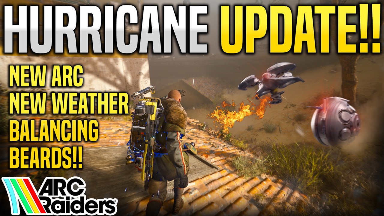 Shrouded Sky Update is INCREDIBLE in ARC Raiders!!