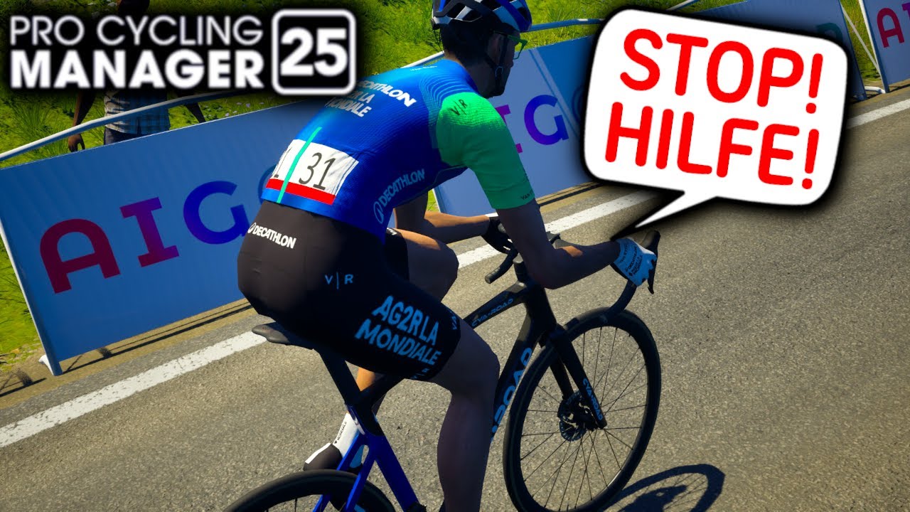 KAPITÄN kurz vor dem AUS! | Pro Cycling Manager 25 | Decathlon AG2R Karriere #64