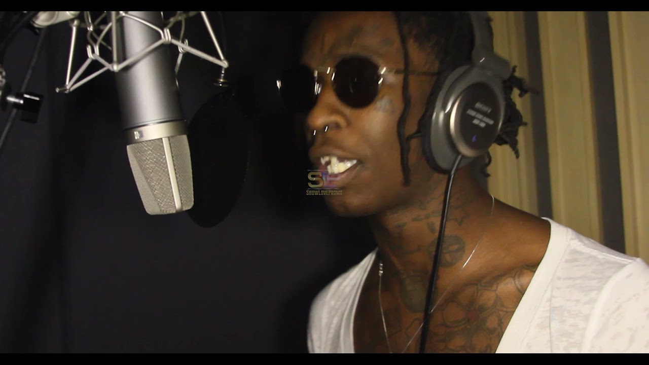 АРХИВЫ: YOUNG THUG В СТУДИИ, снято SEVVYN