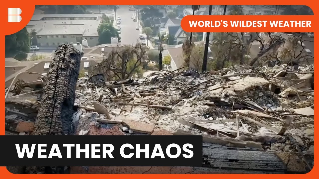 The Aftermath of Typhoon Nepartak - World's Wildest Weather