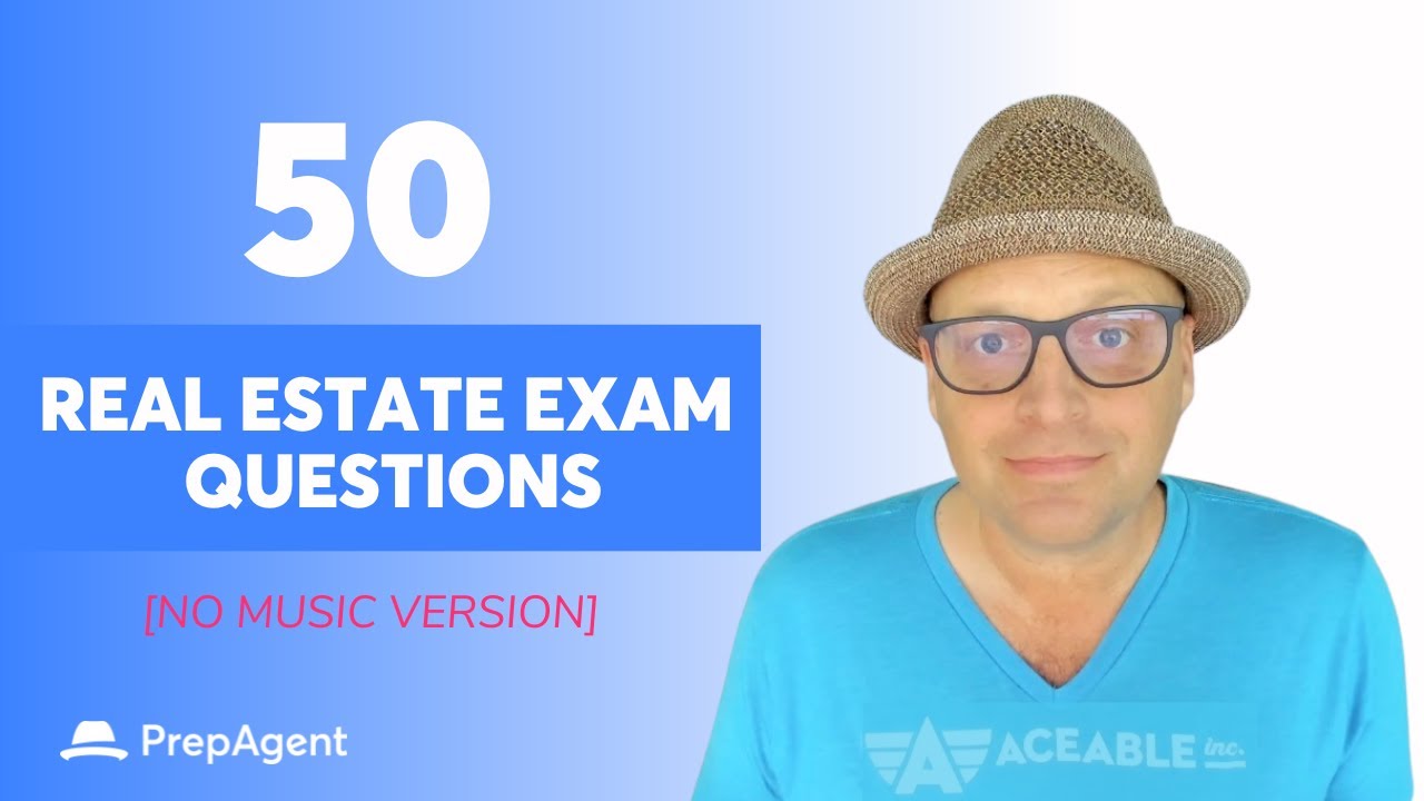 50 Real Estate Exam Questions and Answers Review [2023]