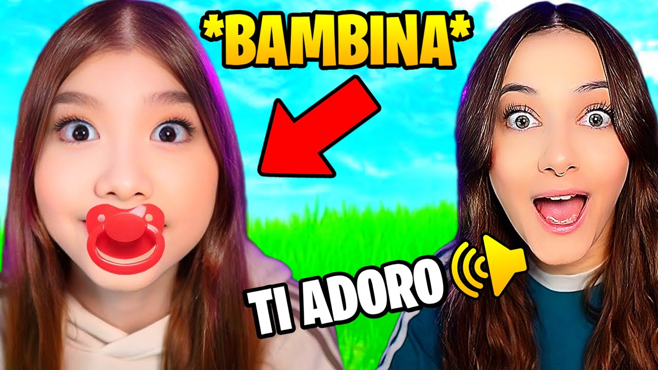 MI FINGO UNA BAMBINA e TROLLO @QueenGiorgia  😂 *CI HA CREDUTO?*