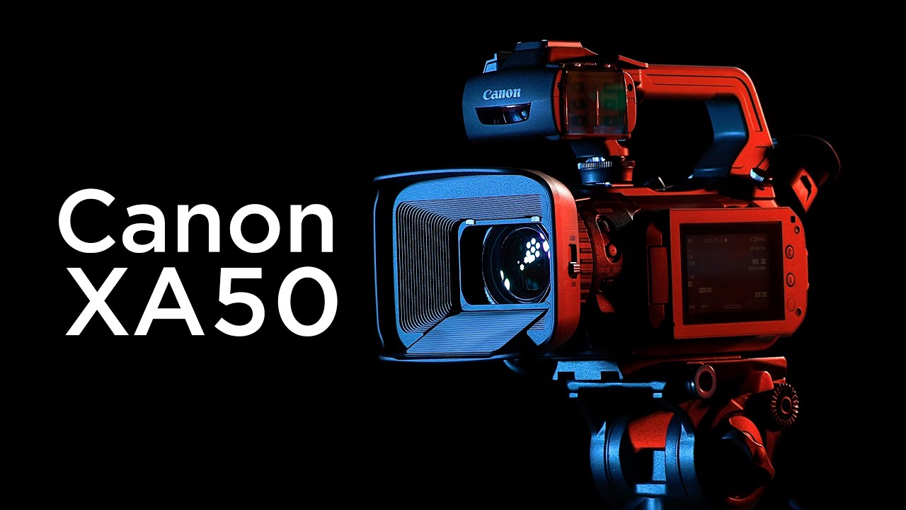 Canon XA50 - profesionalna 4K UHD video kamera