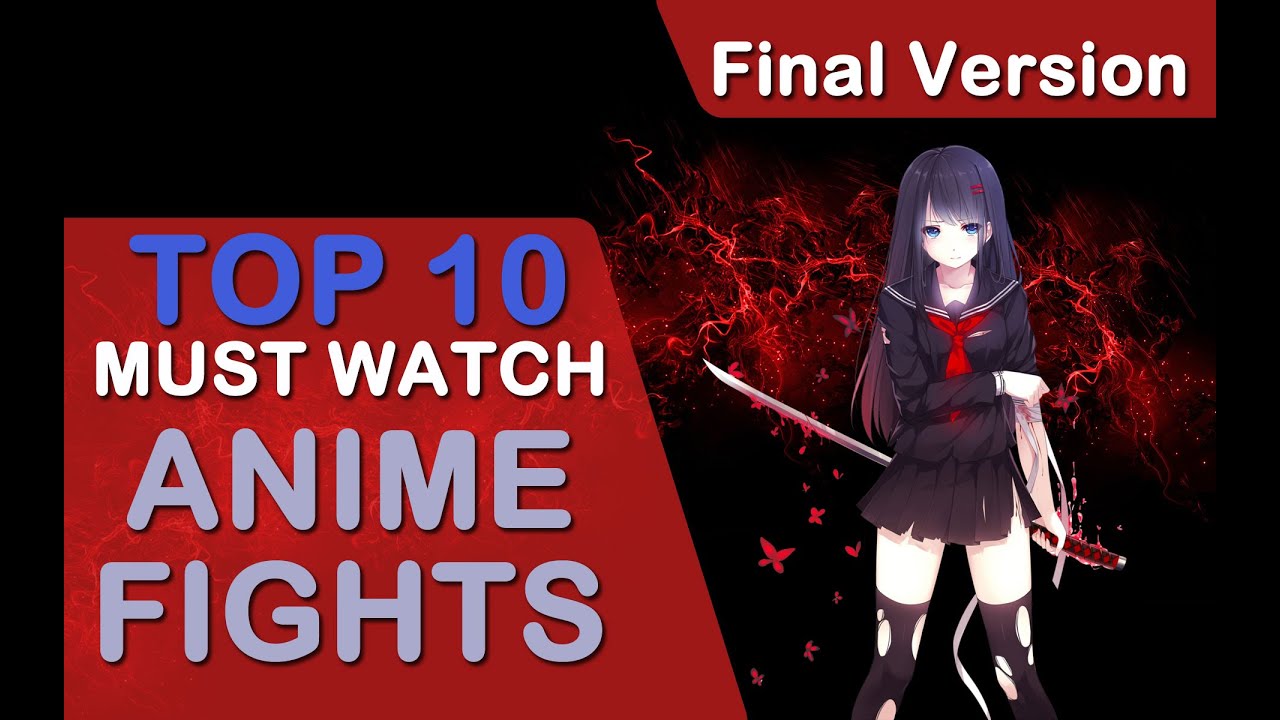Top 10 Anime Fights of 2015 [Final Version]