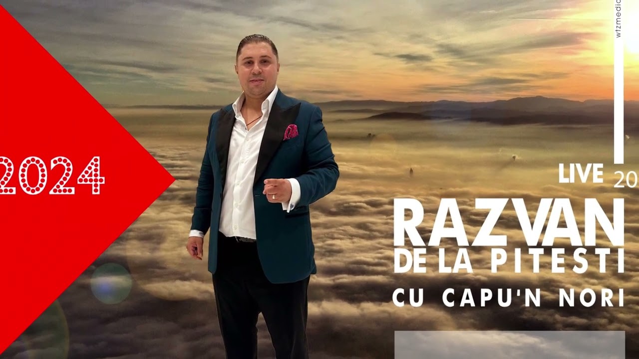 ☁️ Razvan de la Pitesti - Cu Capul &icirc;n Nori ☁️ (LIVE 2024 | Insula Iubirii)