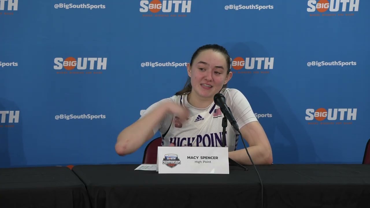 WBB Big South Semifinal Press Conference