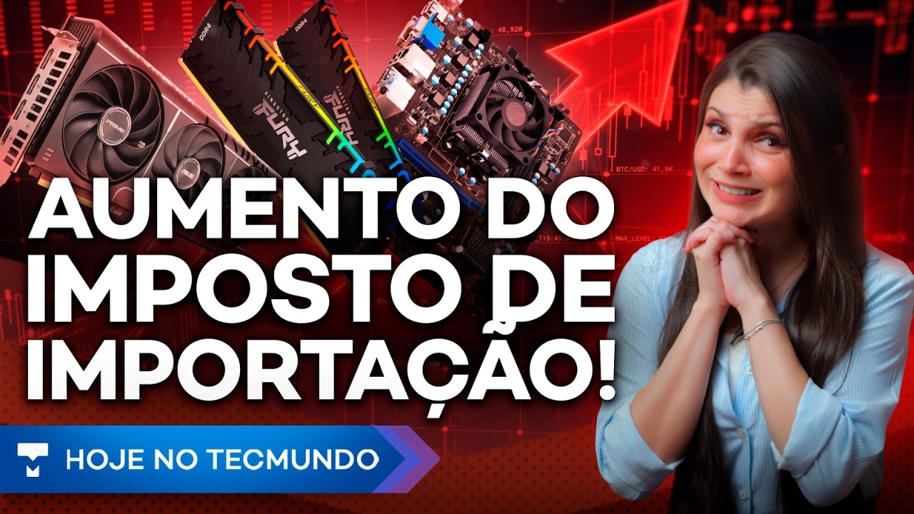 PREPARE O BOLSO: GOVERNO AUMENTOU IMPOSTO DE IMPORTAÇÃO?! BRASILEIRO FAZ FERRAMENTA ANTI-CORRUPÇÃO!
