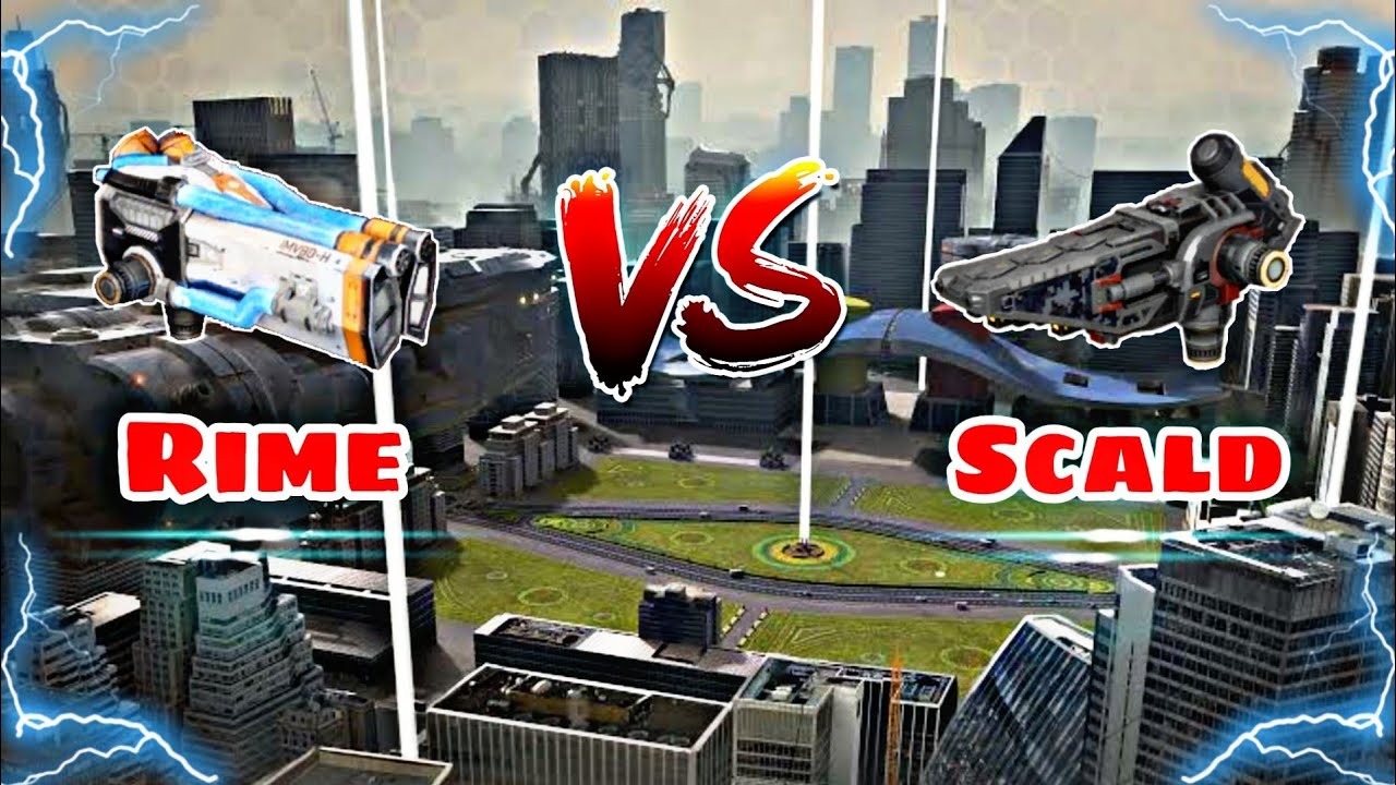 Rime VS Scald Comparison in |War Robots |