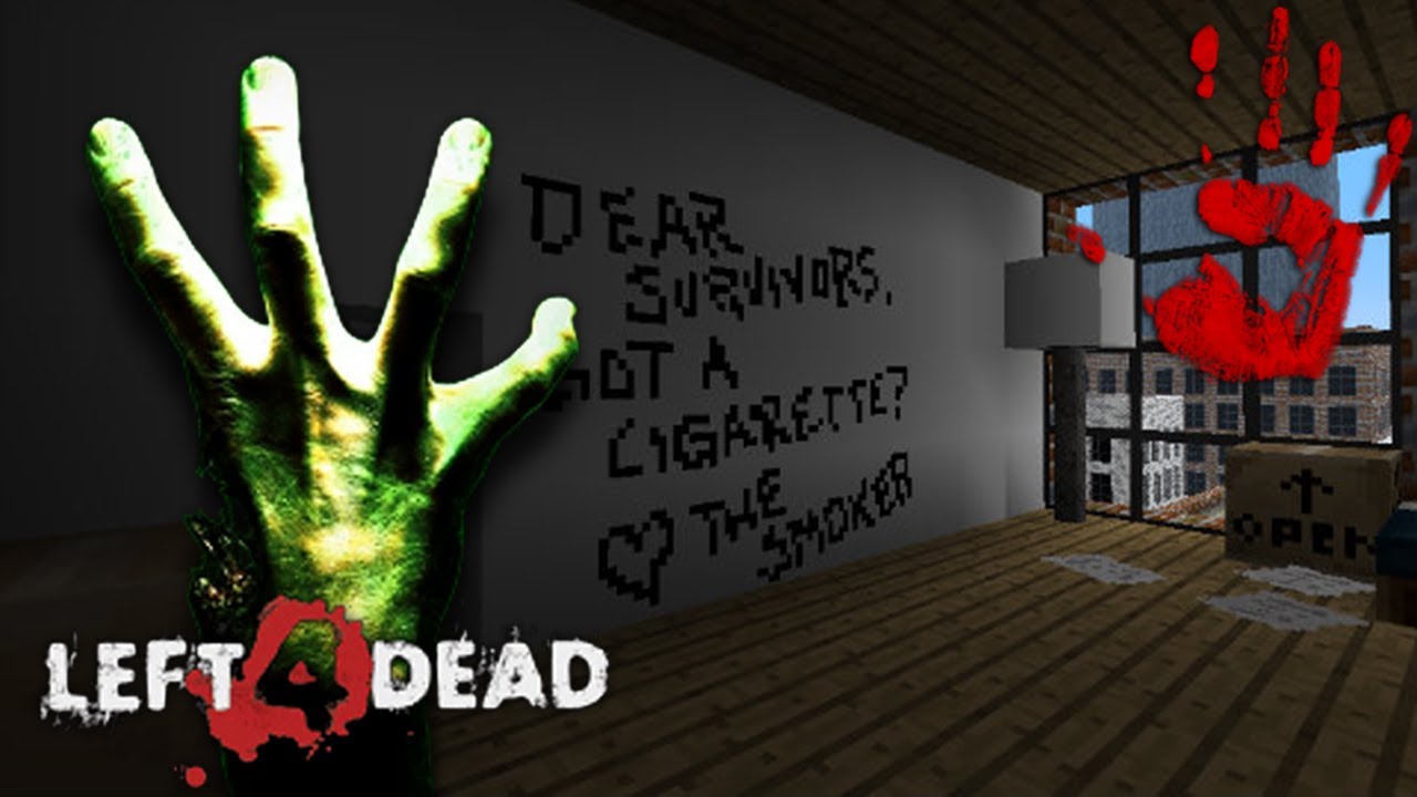 Minecraft: Left 4 Dead - Osa 1: Liian helppoa? - Timppa