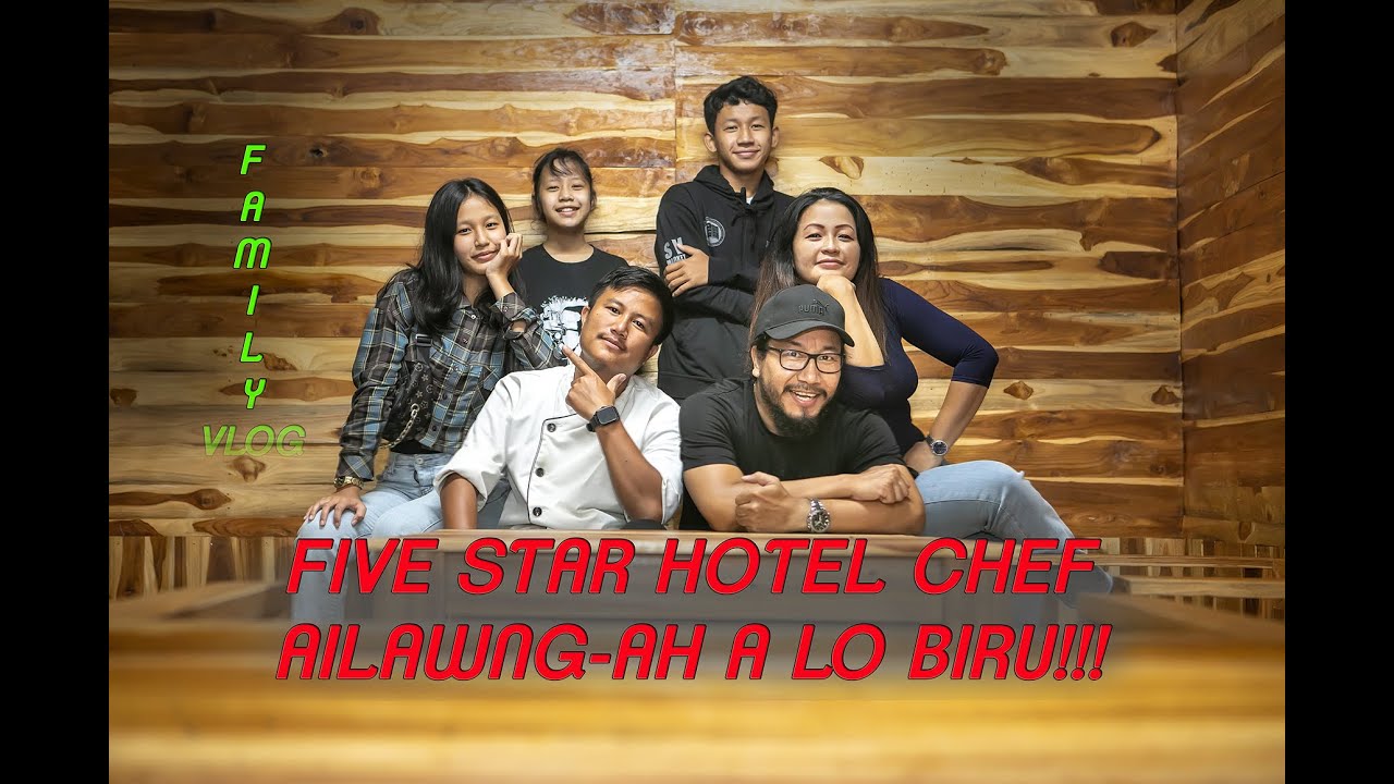 FAMILY OUTING | KAN THIL EI NGAI LOH MIN EI TIR !!!