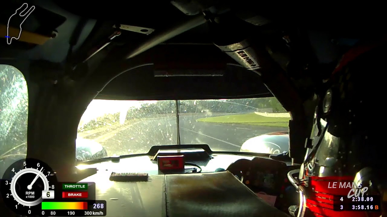 Road To Le Mans - Onboard View - Laurents Horr (#30 CD Sport)