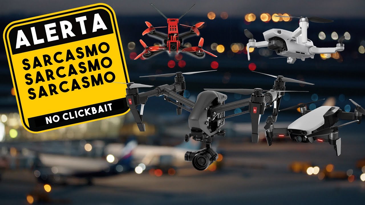 Drones Invaden y Colapsan Aeropuerto Internacional
