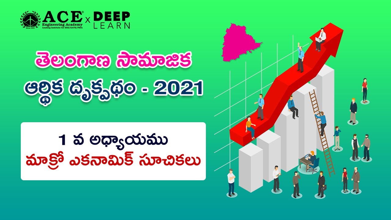 Socio-Economic Perspective of Telangana - 21 | Macroeconomic Indicators Group  1/2/3/4 SI/PC/AE/AEE