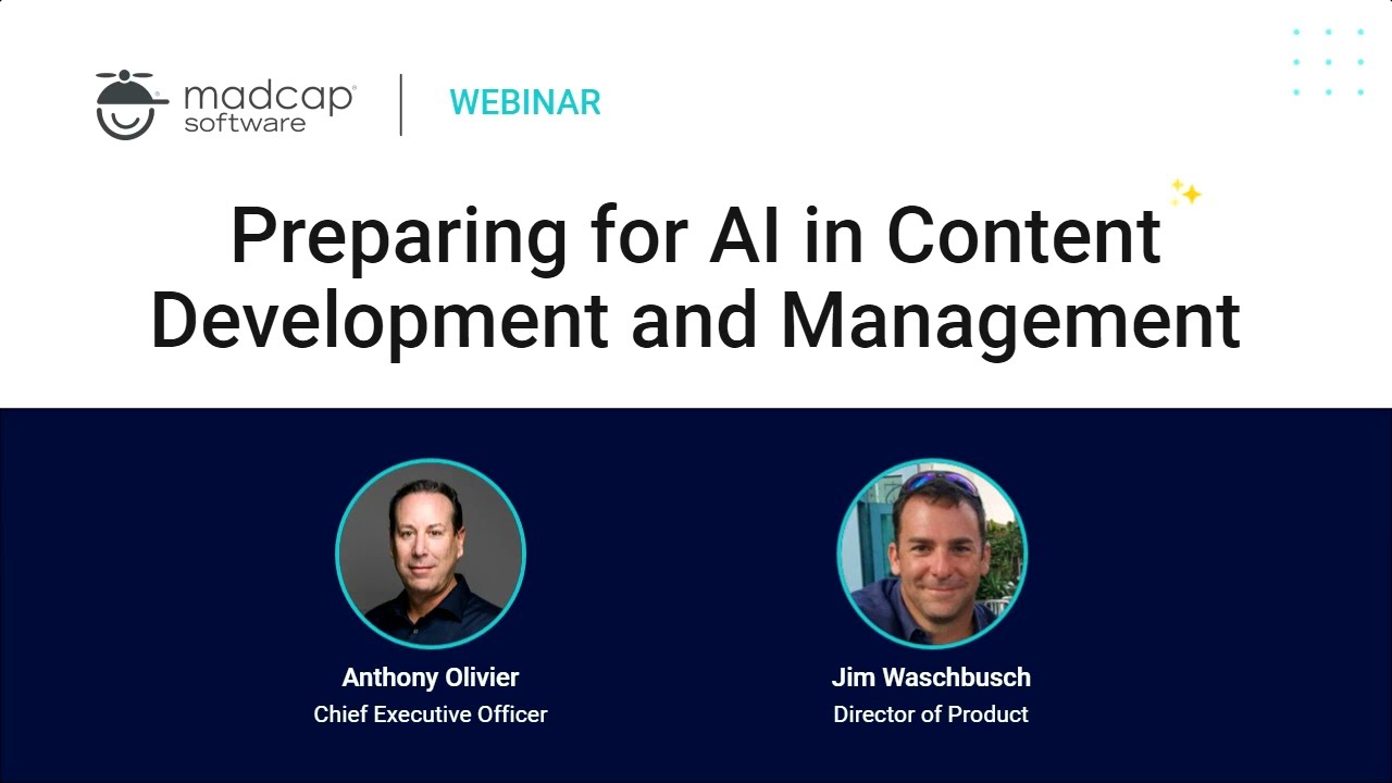 Preparing for AI in Content Development and Management: Episode 2 Content Access