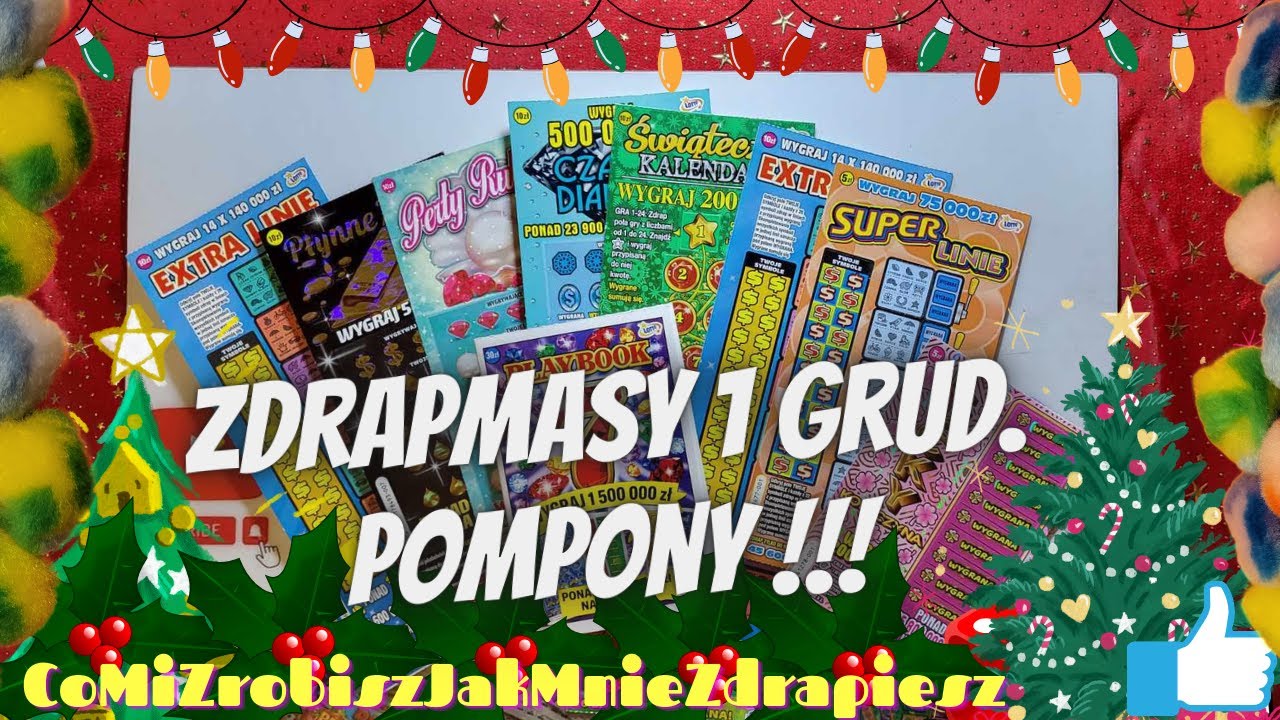Zdrapmasy czas zacząć 🎄💥❤️🧑‍🎄🎄  #zdrapki #zdrapkilotto #lotto #yt #youtube