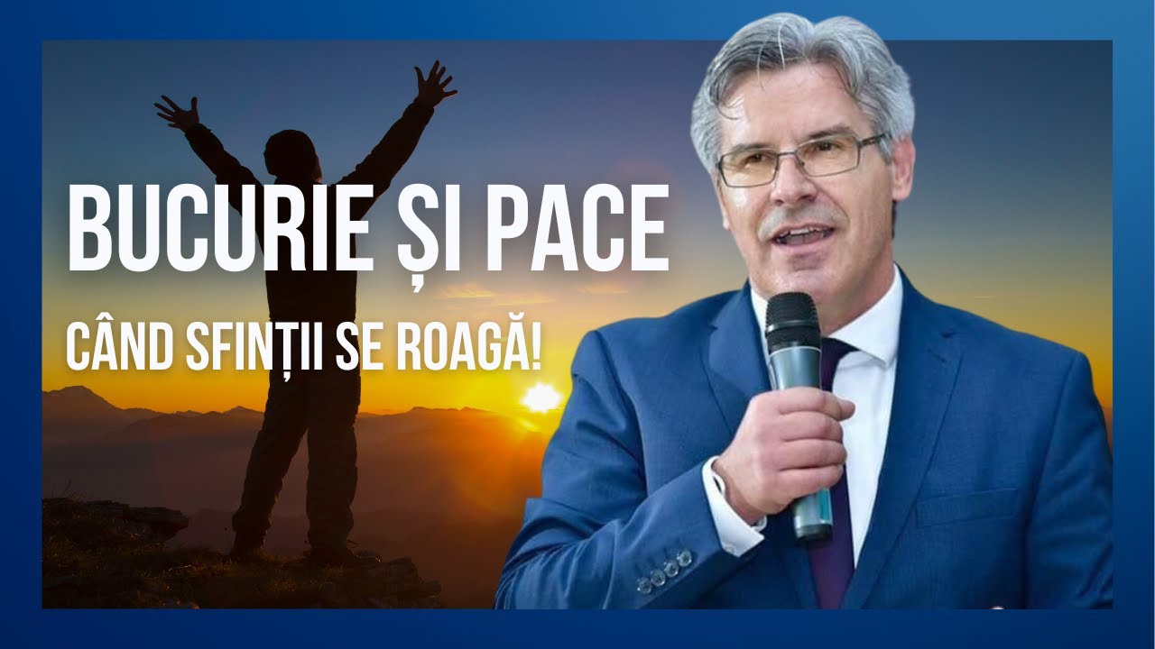 Ep.47 Bucurie și pace - Filipeni 4:4-13 | Rugăciuni împreună cu pastorul Petrică Huțuțui