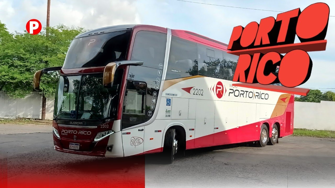 ↘️ As Novas Aquisições Empresa Porto Rico Busscar 400 LD #portorico