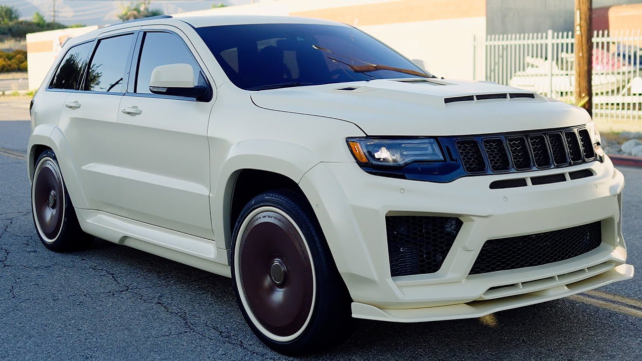 TRAVIS SCOTT'S TRACKHAWK GETS A BBL!!!