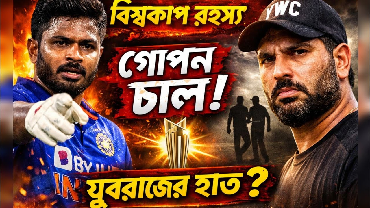 বিশ্বকাপের আগে বড় চমক! সঞ্জুকে ওপেন করানোর নেপথ্যে যুবরাজ সিং?