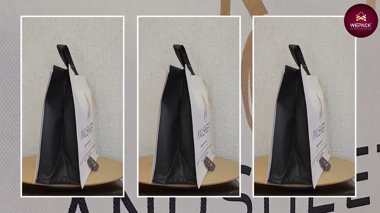 Eco Friendly Carry Bags | Non woven shopping bag | Garments bag | Wholesale Market | Wepack | Surat