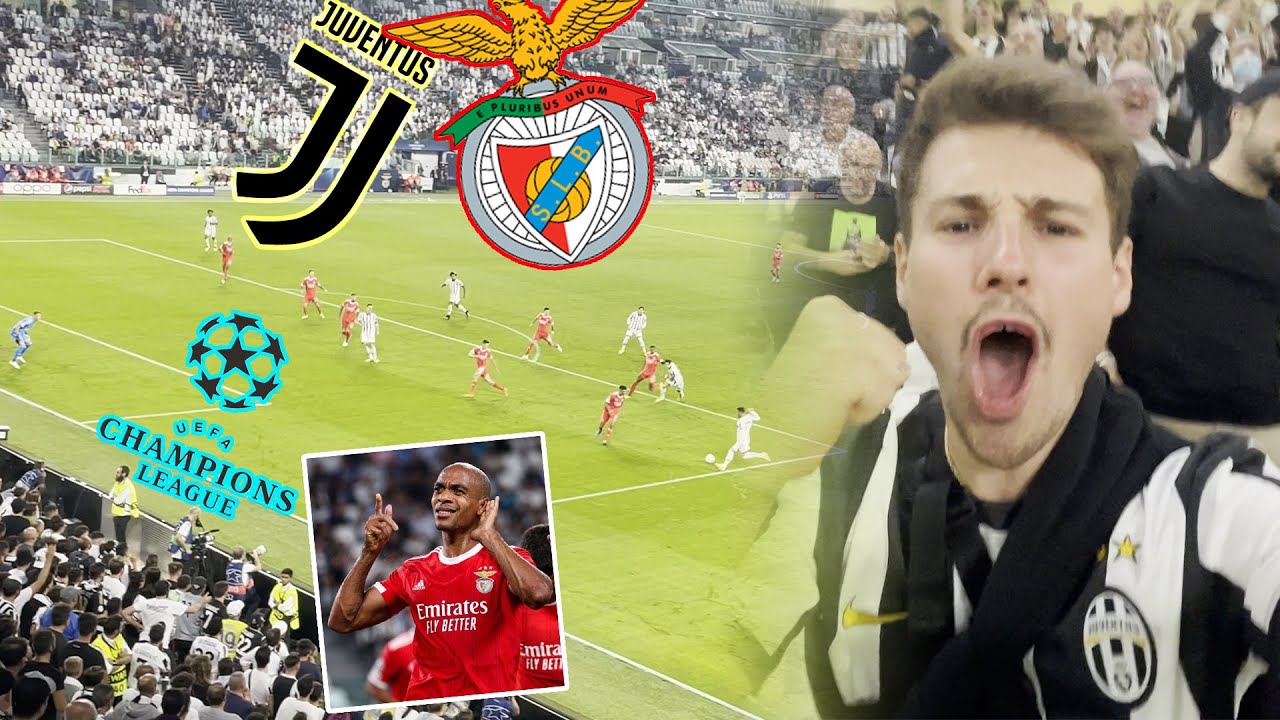 JUVENTUS vs. BENFICA - CL Stadionvlog | traurige Niederlage
