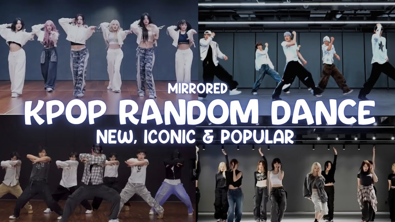 KPOP RANDOM DANCE || NEW, ICONIC & POPULAR || MIRRORED