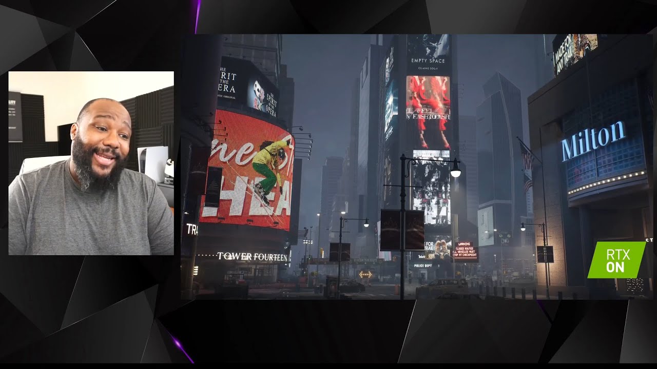 The Day Before RTX ON/OFF Reaction