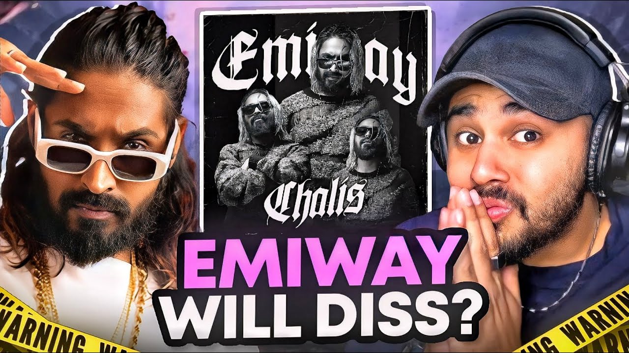 Emiway Dropped Again!! Chalis Emiway Reaction