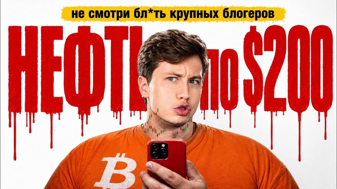 DEXE &mdash; СКАМ? Нефть снова по $200. Я Р*Т КЛАЛ на мнение блогеров