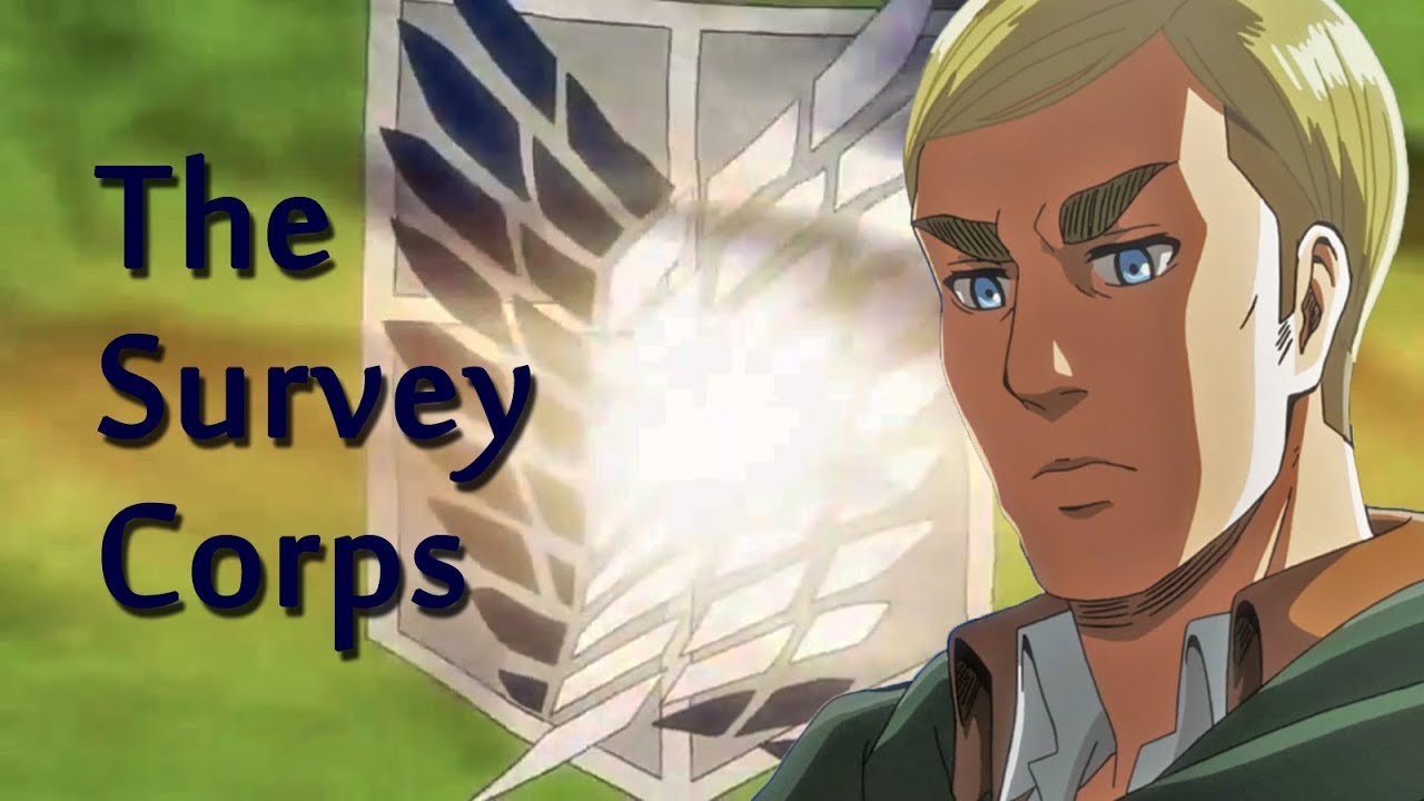 Erwin's Scouts | This Is War (AMV)