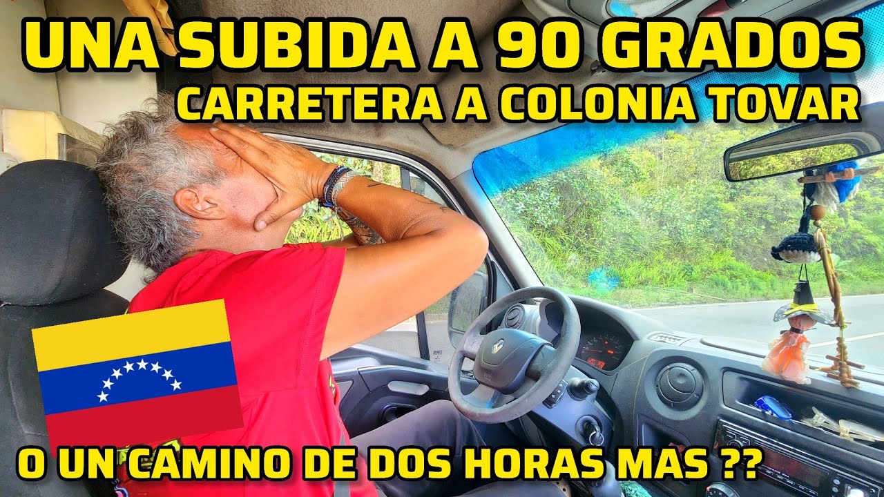 Así es la ruta a Colonia Tovar Descubre el mejor Camino TU POR CUAL IRIAS ?