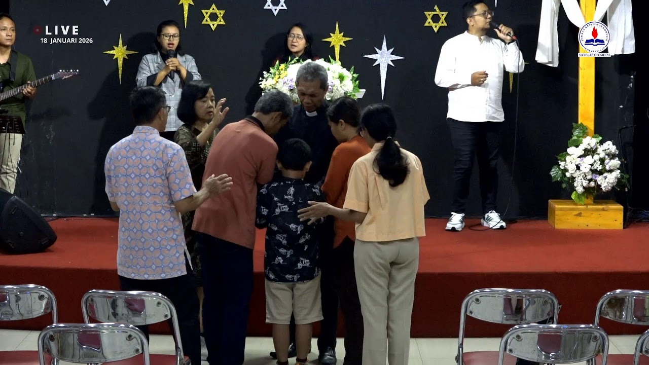 IBADAH RAYA MINGGU SORE JKI INJIL KERAJAAN SATELIT CITARUM 18 JANUARI 2026