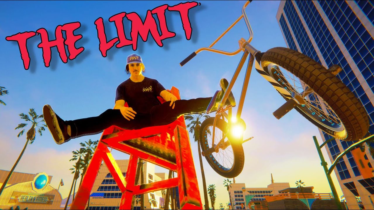 THE LIMIT | BMX Streets (Skate 2, 3, GTA III Maps)