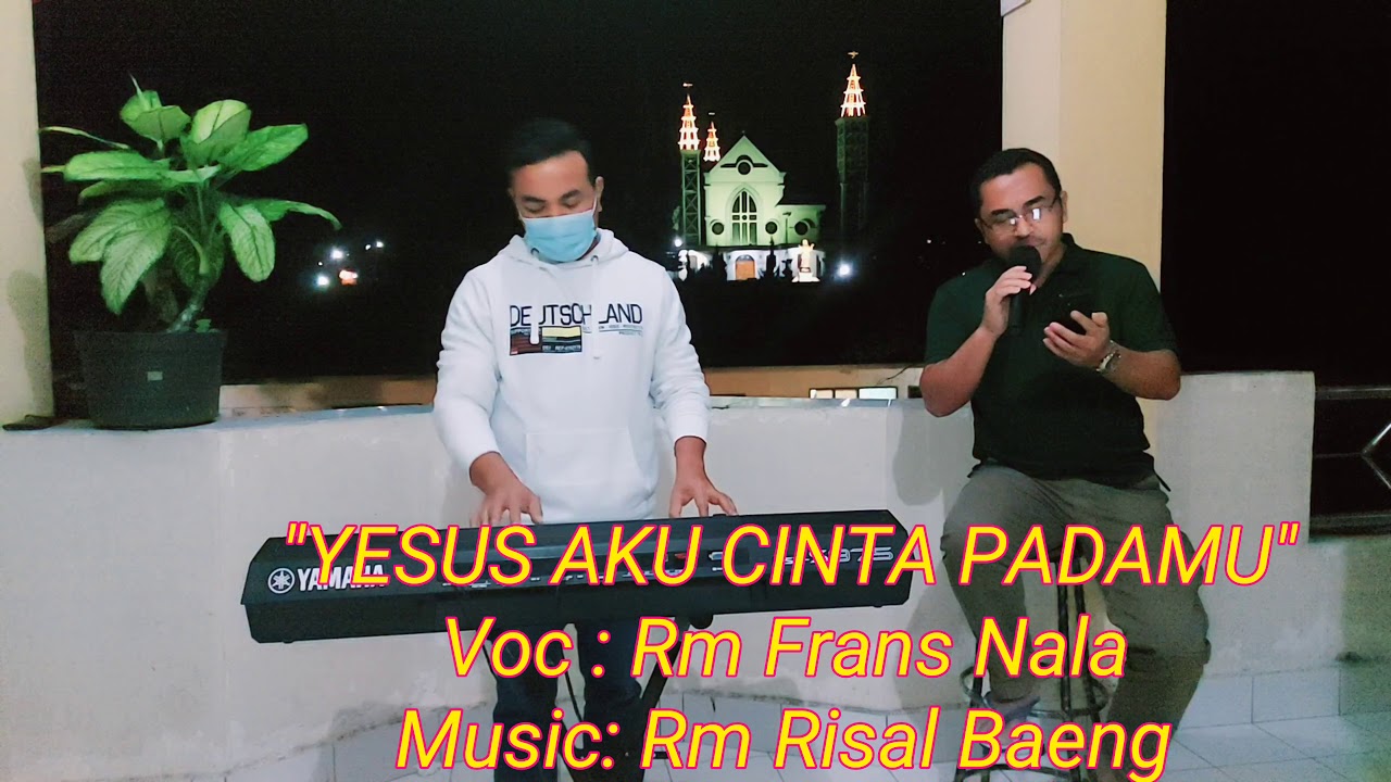 ROMO ARTISSS (FRANS NALA)//YESUS AKU CINTA PADAMU (COVER)//
