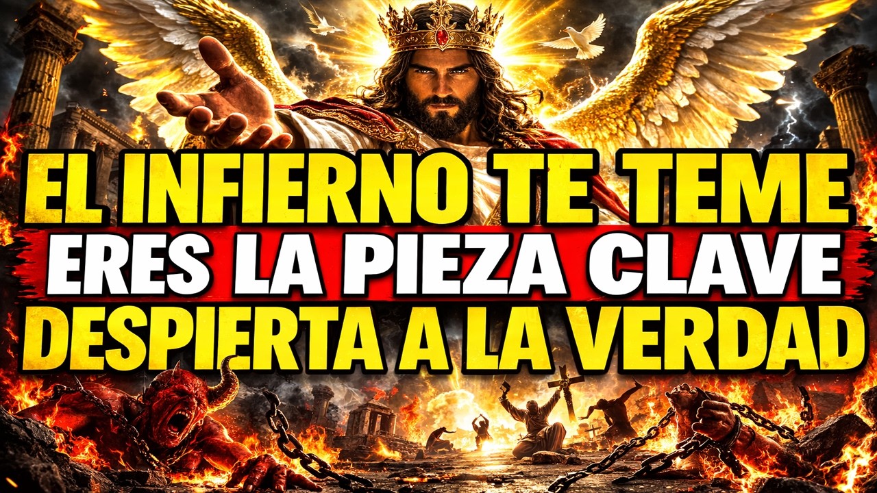 Elegido, ¡detén todo ahora! Hay una guerra invisible por tu alma — y tú eres el arma secreta 🔥⚔️