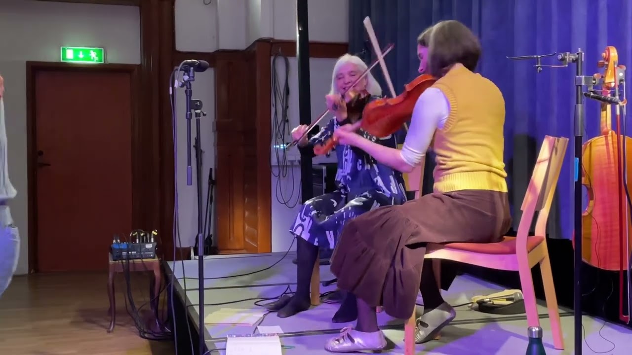 Ellika Frisell & Emma Reid: Spel till dans