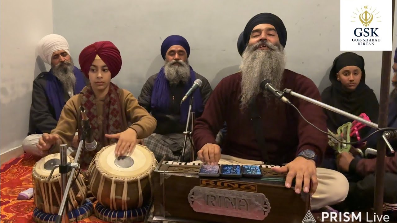 Bhai baljinder singh ji moga || Gur-shabad kirtan samagam rurki kham