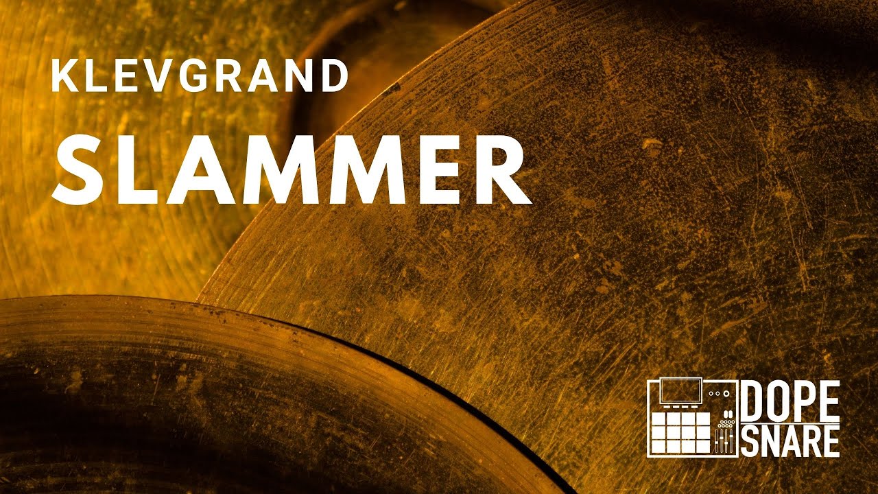 KLEVGRAND SLAMMER Review & Beat Making Session 2021