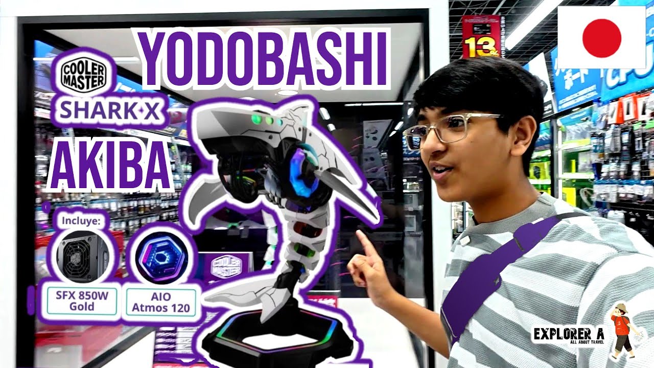 YODOBASHI Camera Multimedia AKIBA Store TOKYO JAPAN 秋葉原