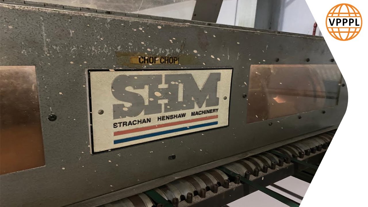 Sheeter Machine || Strachan Henshaw Machinery || VPPPL