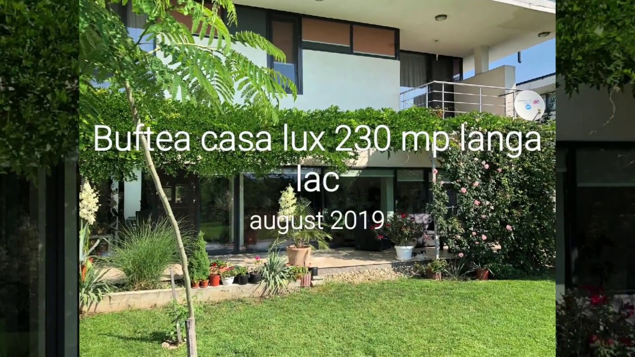 Casa De Vanzare Buftea Lac - Buftea   Casa Lux 230 Mp, In Apropierea Lacului   De Vanzare