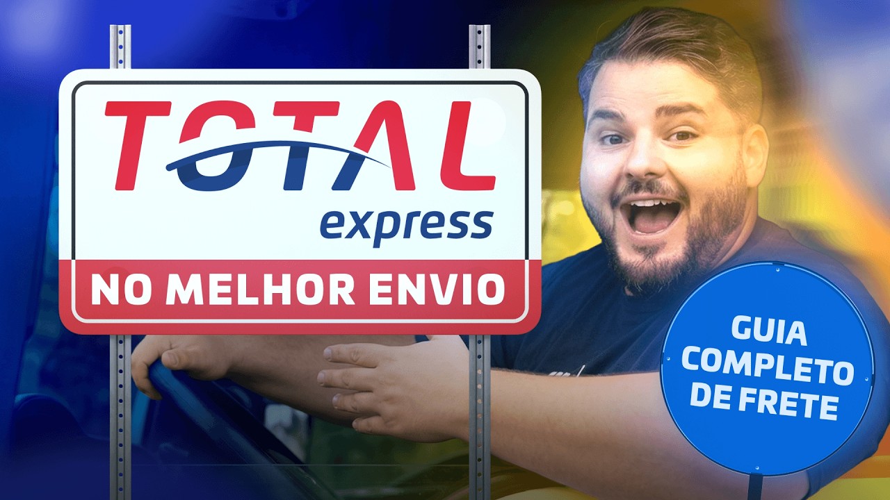Total Express chegou no Melhor Envio! Veja como usar a nova transportadora