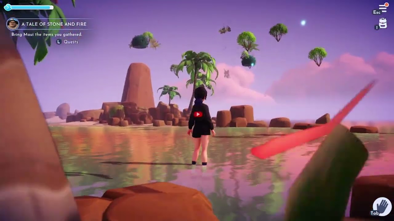 Moana realm glitch ? | Disney Dreamlight Valley
