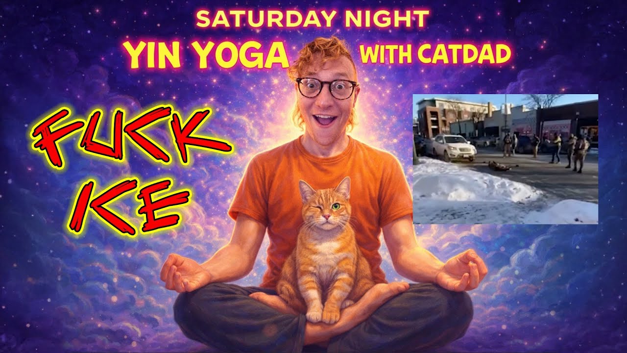 F**K ICE + YOGA (Maybe) 🔥🧊 + Talk, Watch, Chill 🗣️📺🧘‍♂️