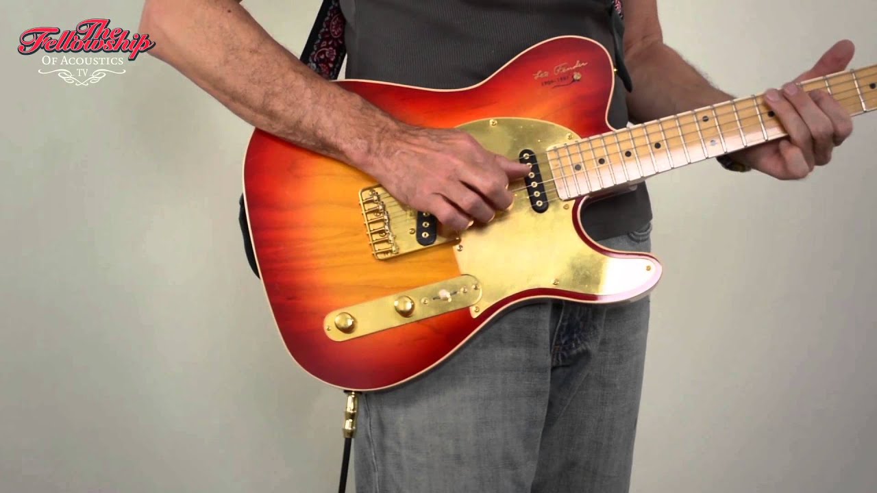 G&L Commemorative Leo Fender 1909-1991 at The Fellowship of Acoustics