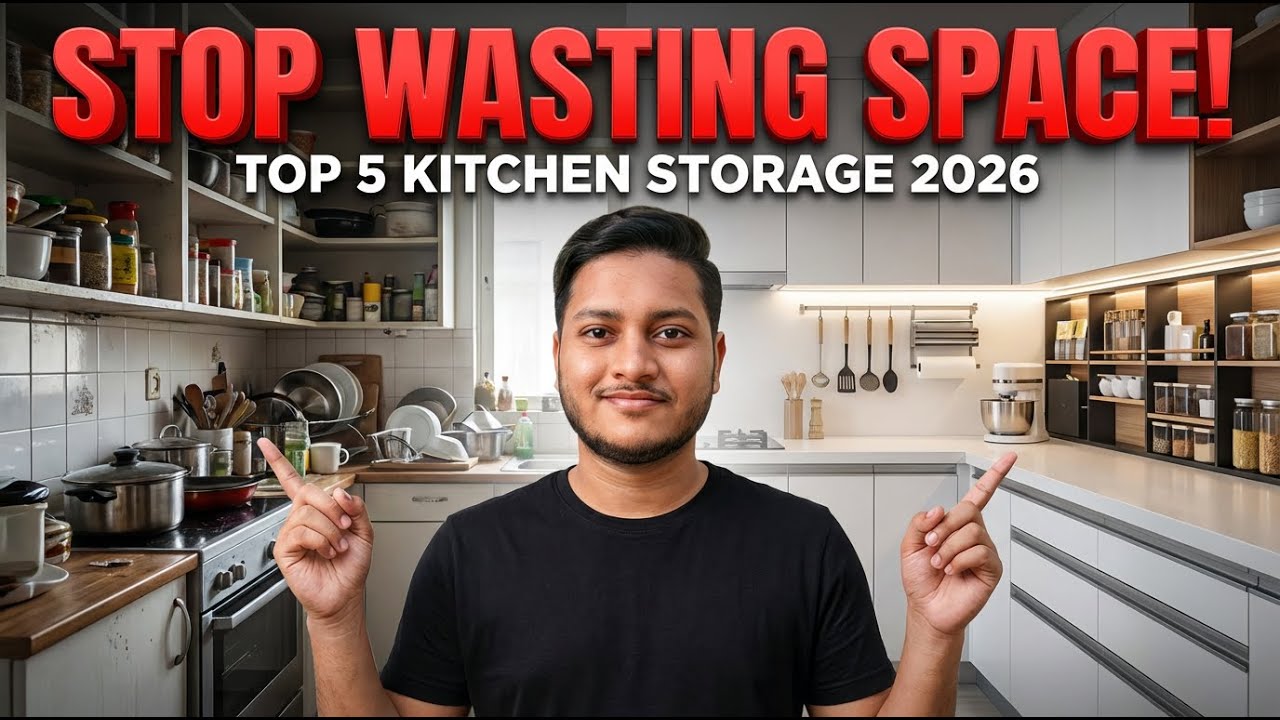 STOP Wasting Space! Top 5 Best Kitchen Storage Solutions for 2025