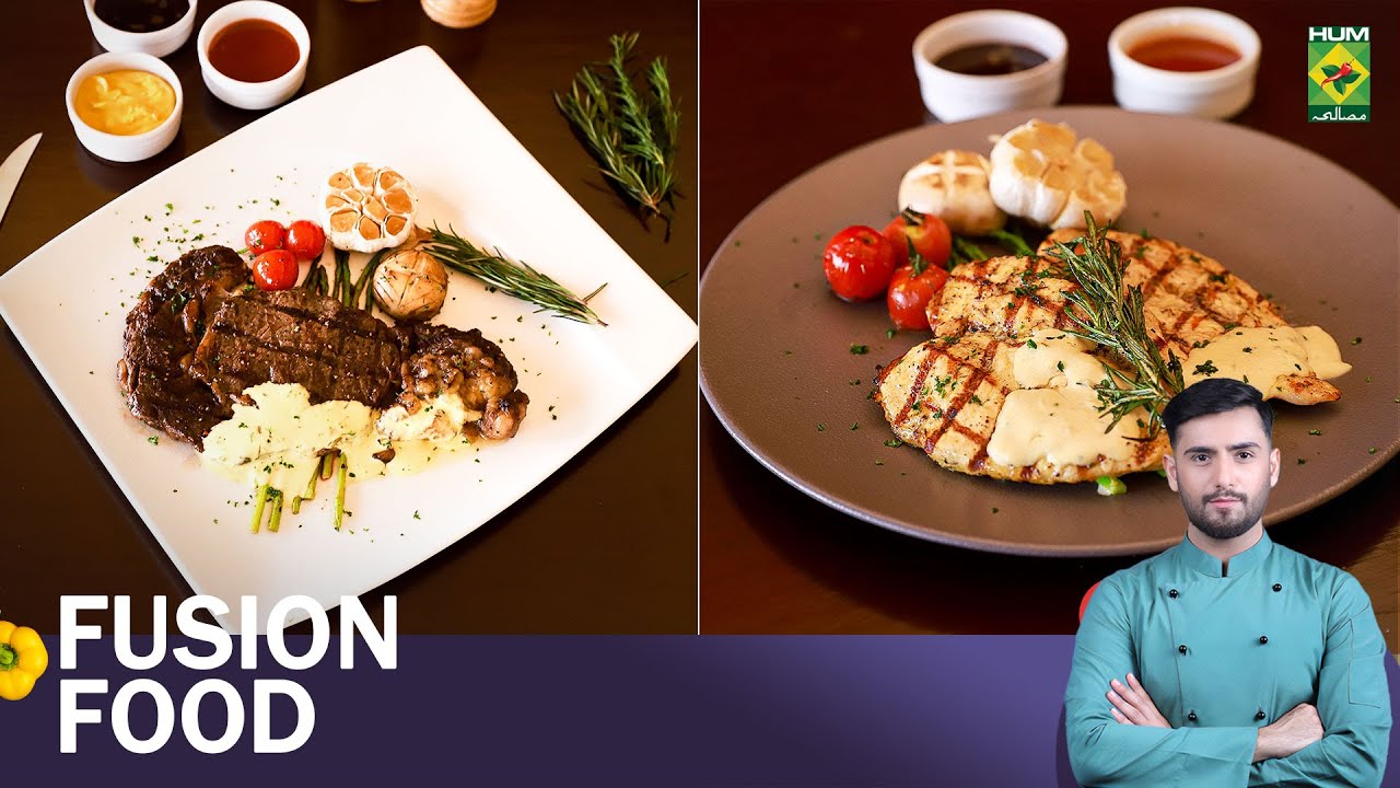 Beef Ribeye Steak & Dijon Chicken | American Food | Fusion Food | Chef Saad | 25 NOV 24 | MasalaTV
